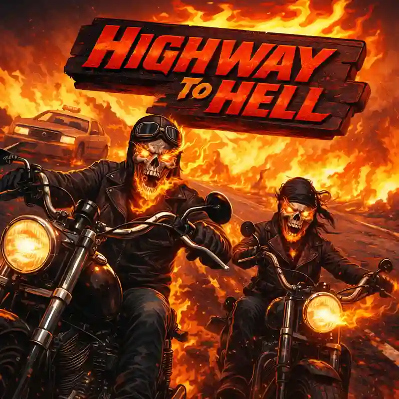Highway to Hell slot game at 68jl Casino