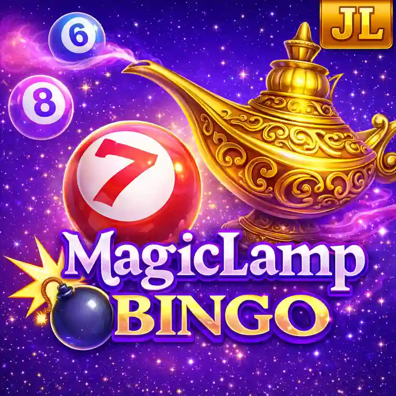 Magic Lamp Bingo Game Poster - 68jl Online Casino